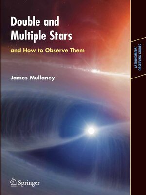 cover image of Double & Multiple Stars, and How to Observe Them